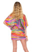 Luli Fama Dreamin CABANA V-NECK DRESS
